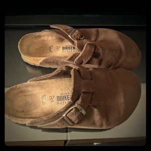 Birkenstocks Boston clog